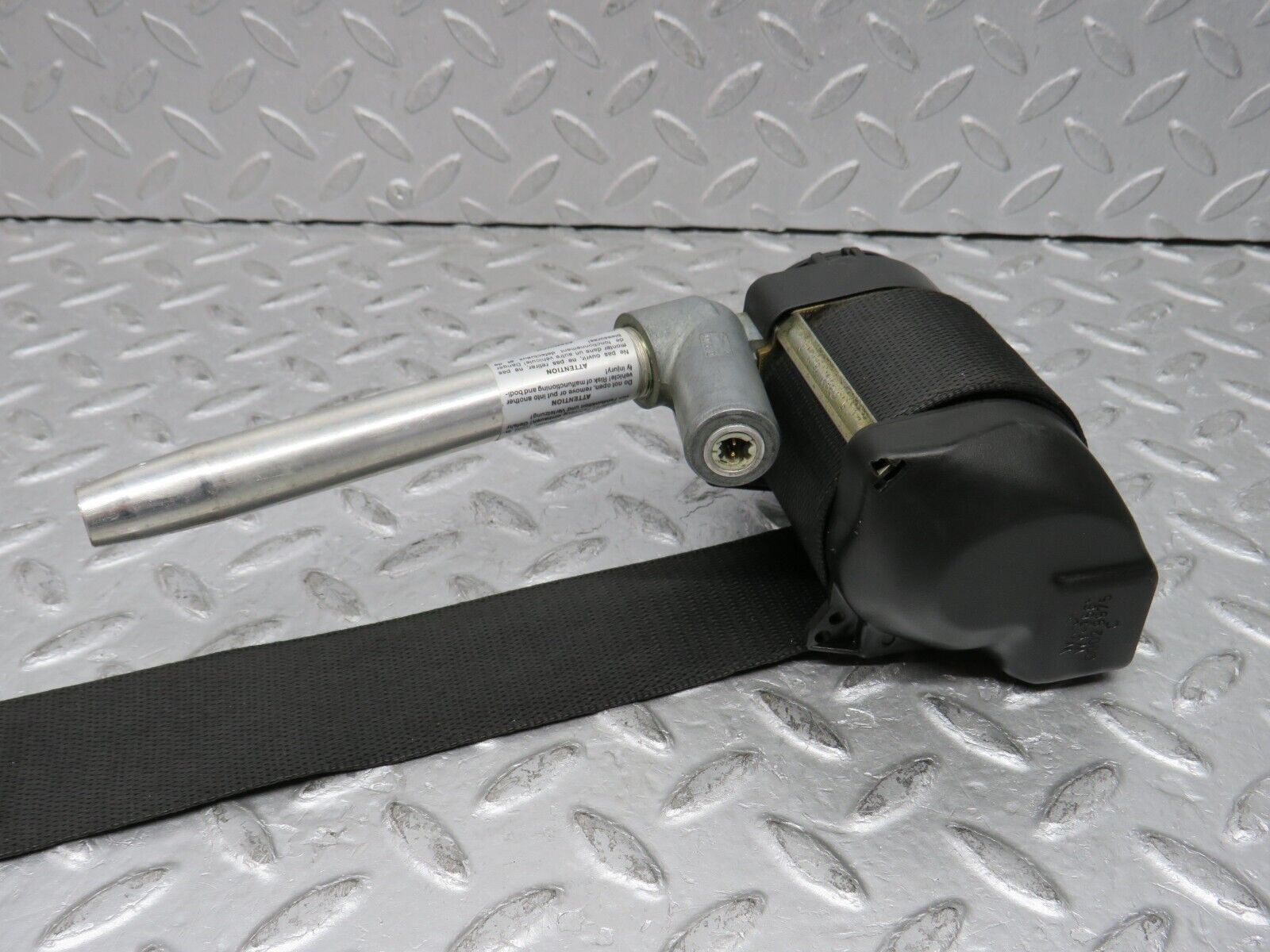 38000 Mercedes-Benz A124 320E Cabriolet Front Right Seat Belt With Buckle 1248606669