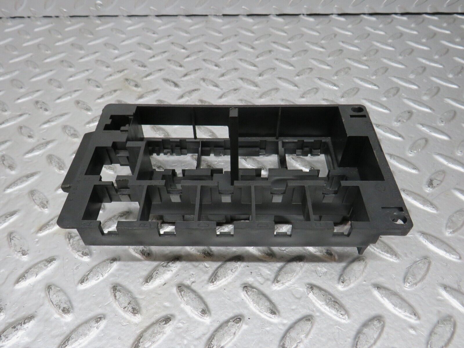 27589 Mercedes-Benz S124 300TE Wagon Fuse Relay Holder Bracket 1245450140