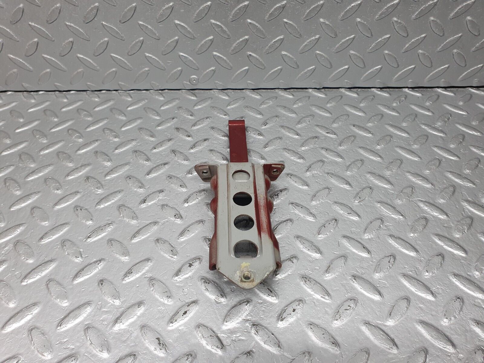 41077 Mercedes-Benz W126 300SE Door Safety Check Strap Rear