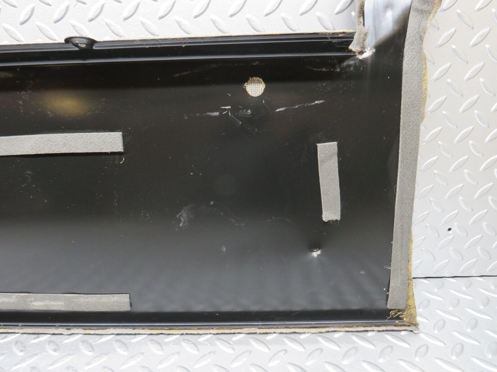 32332 Mercedes-Benz S124 300TE Wagon Trunk Floor Carpet Panel Grey