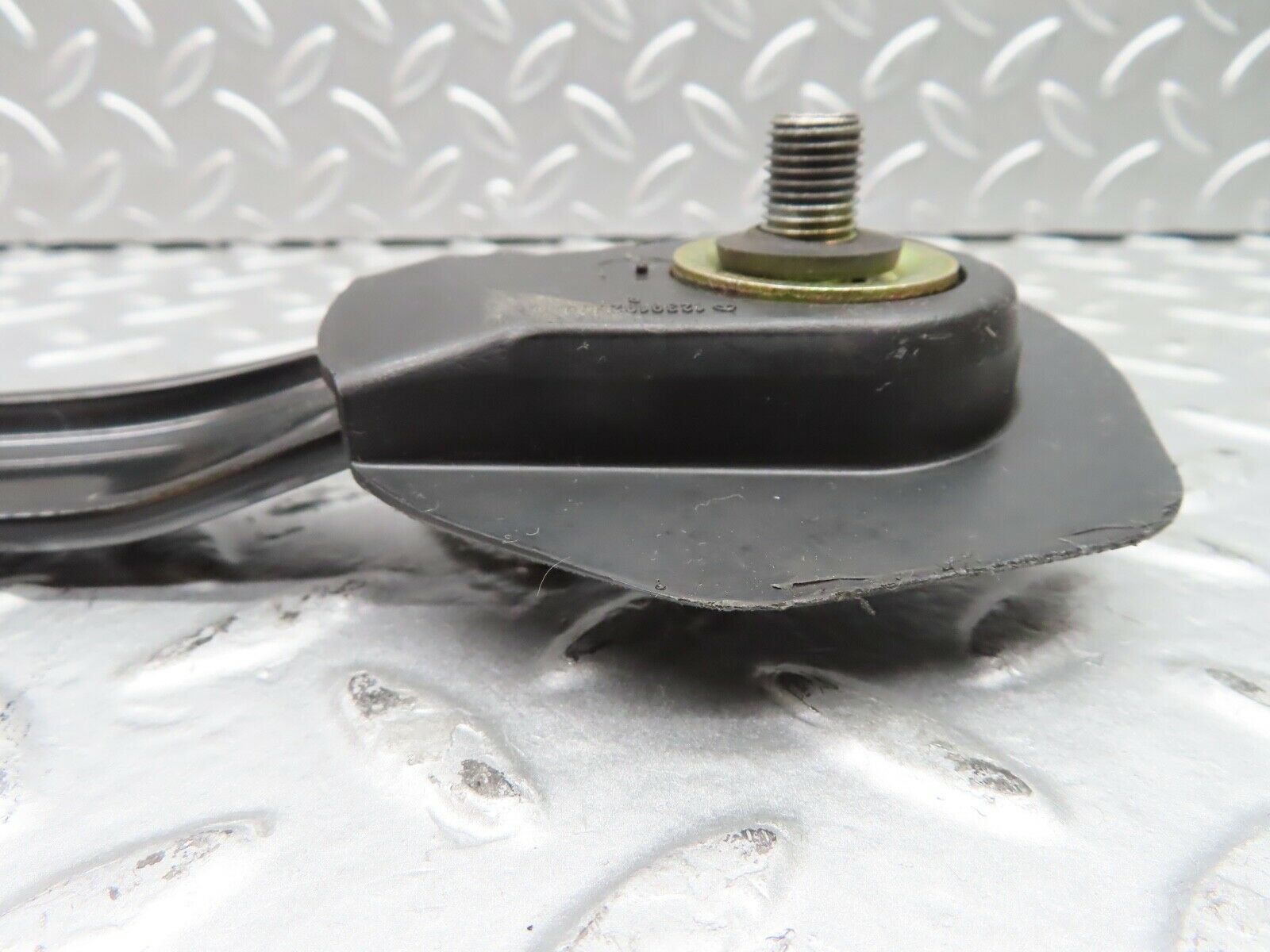 21133 Mercedes-Benz W123 230E Right Seat Belt Runner With Cover 1239192620