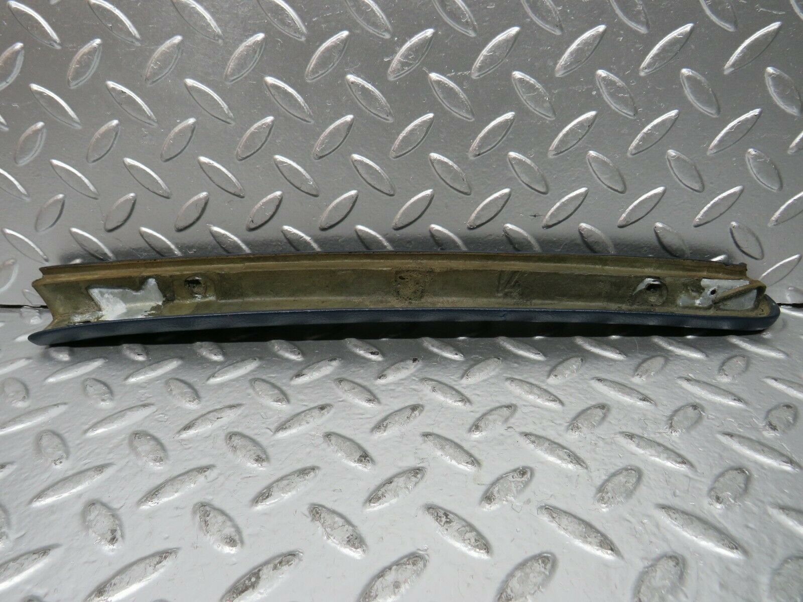 23192 Mercedes-Benz W116 350SE Front Right Door Interior Trim Blue