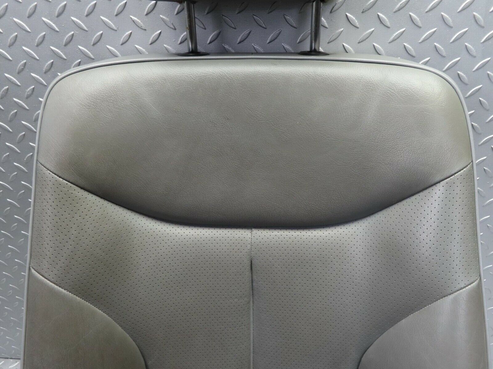 15123 Mercedes-Benz W140 S320 Front Right Seat Leather Grey 1409100250