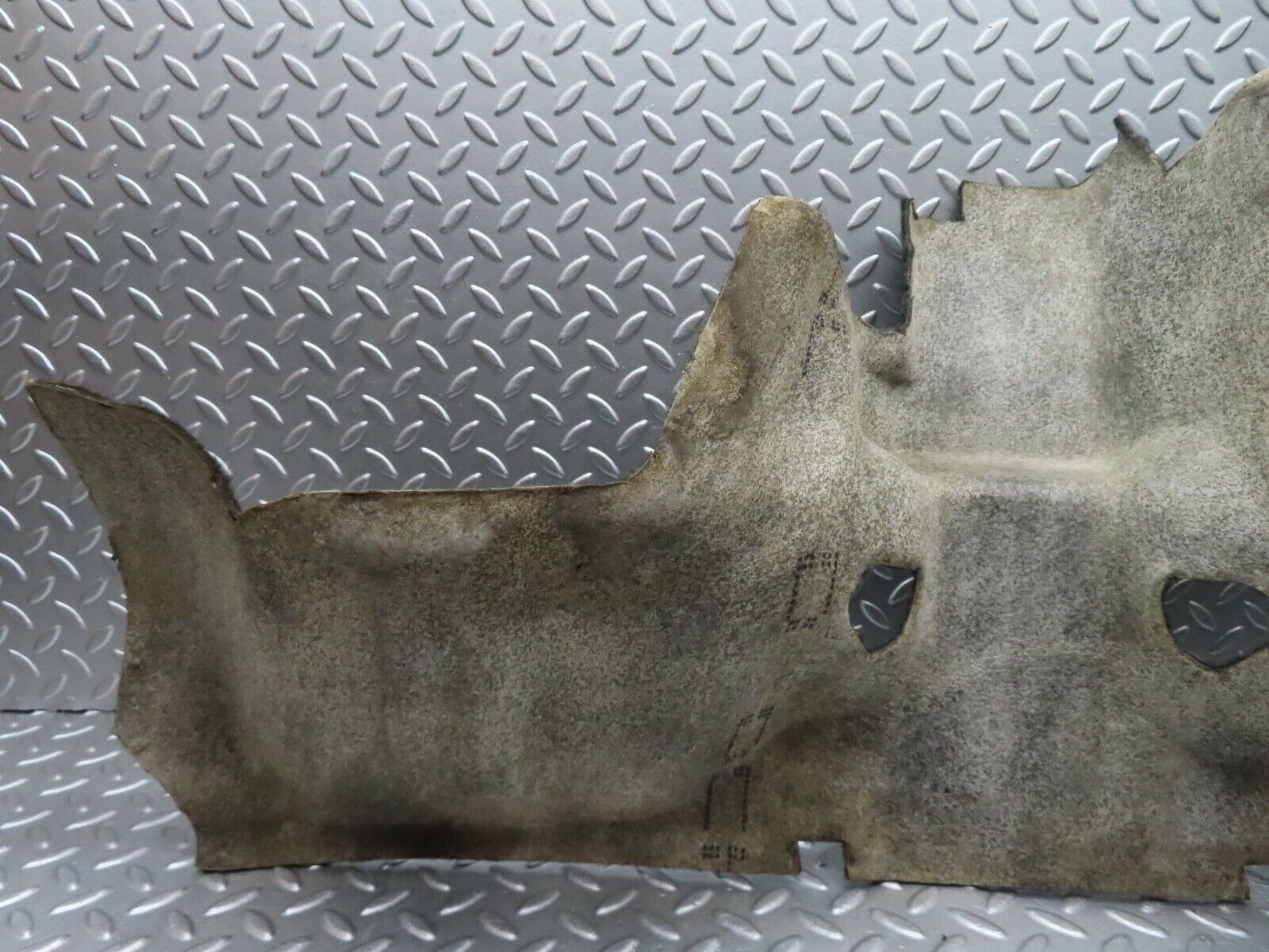 20007 Mercedes-Benz R129 300SL Coupe Rear Floor Carpet Grey