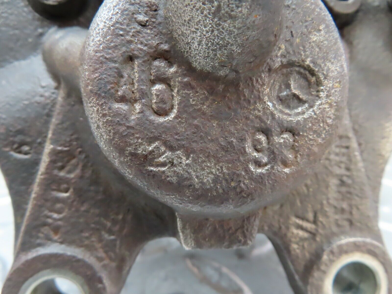 19652 Mercedes-Benz C140 CL420 Coupe Rear Left Brake Caliper ATE 46/93