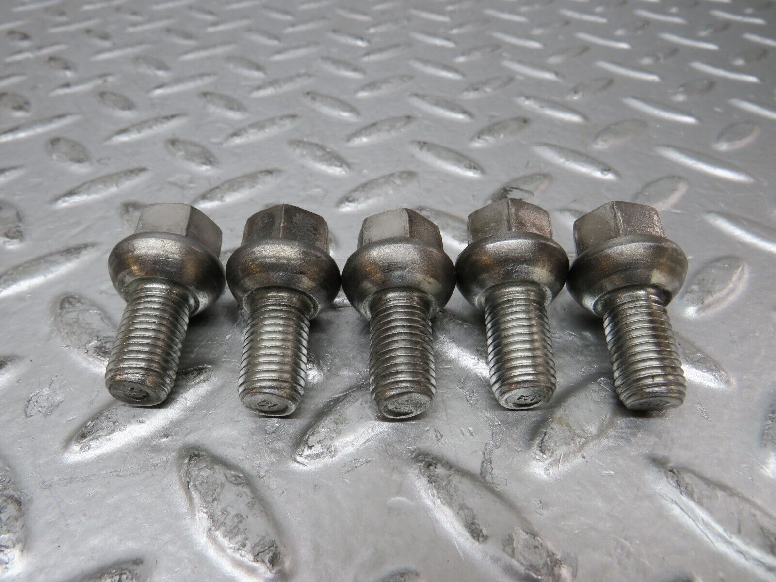 27431 Mercedes-Benz 5x Steel Wheel Lug Bolt M12x1.5