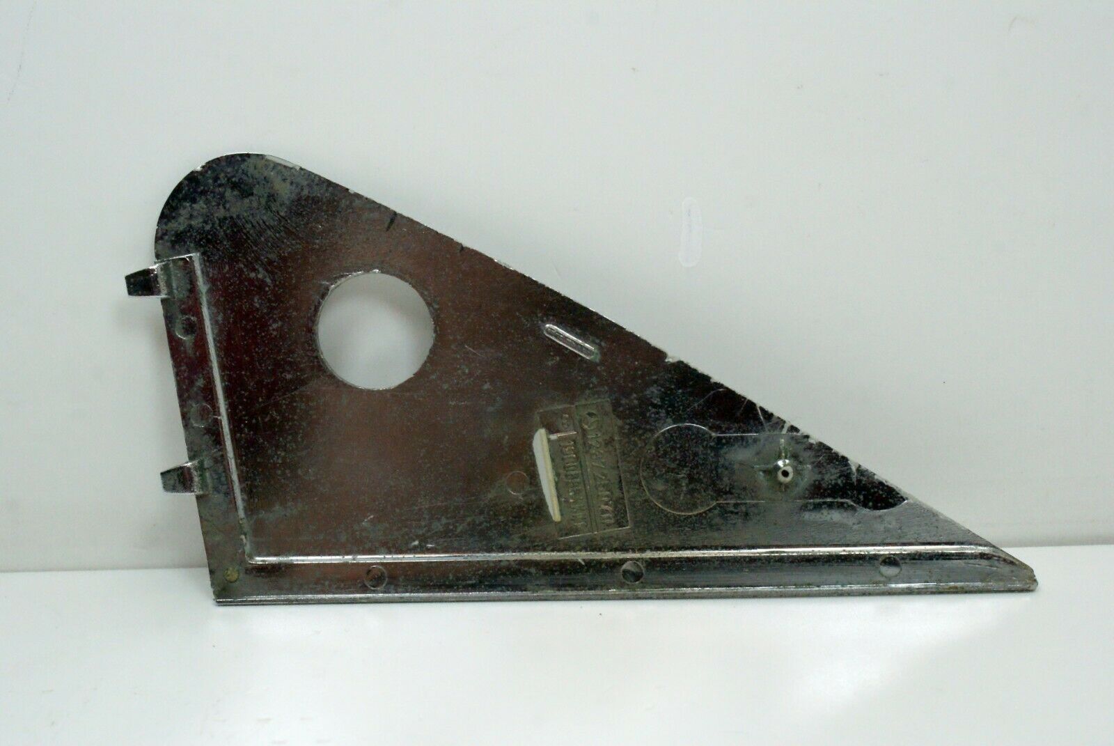 2099 Mercedes-Benz W123 230E Chrome Mirror Cover Inside Left 1237260711