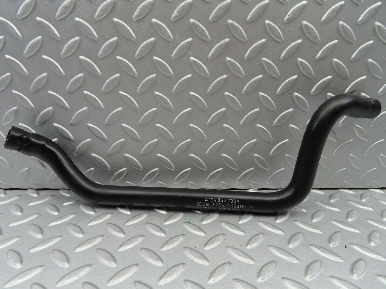 6686 Mercedes-Benz S124 E220 Wagon Heater Hose 1248327093