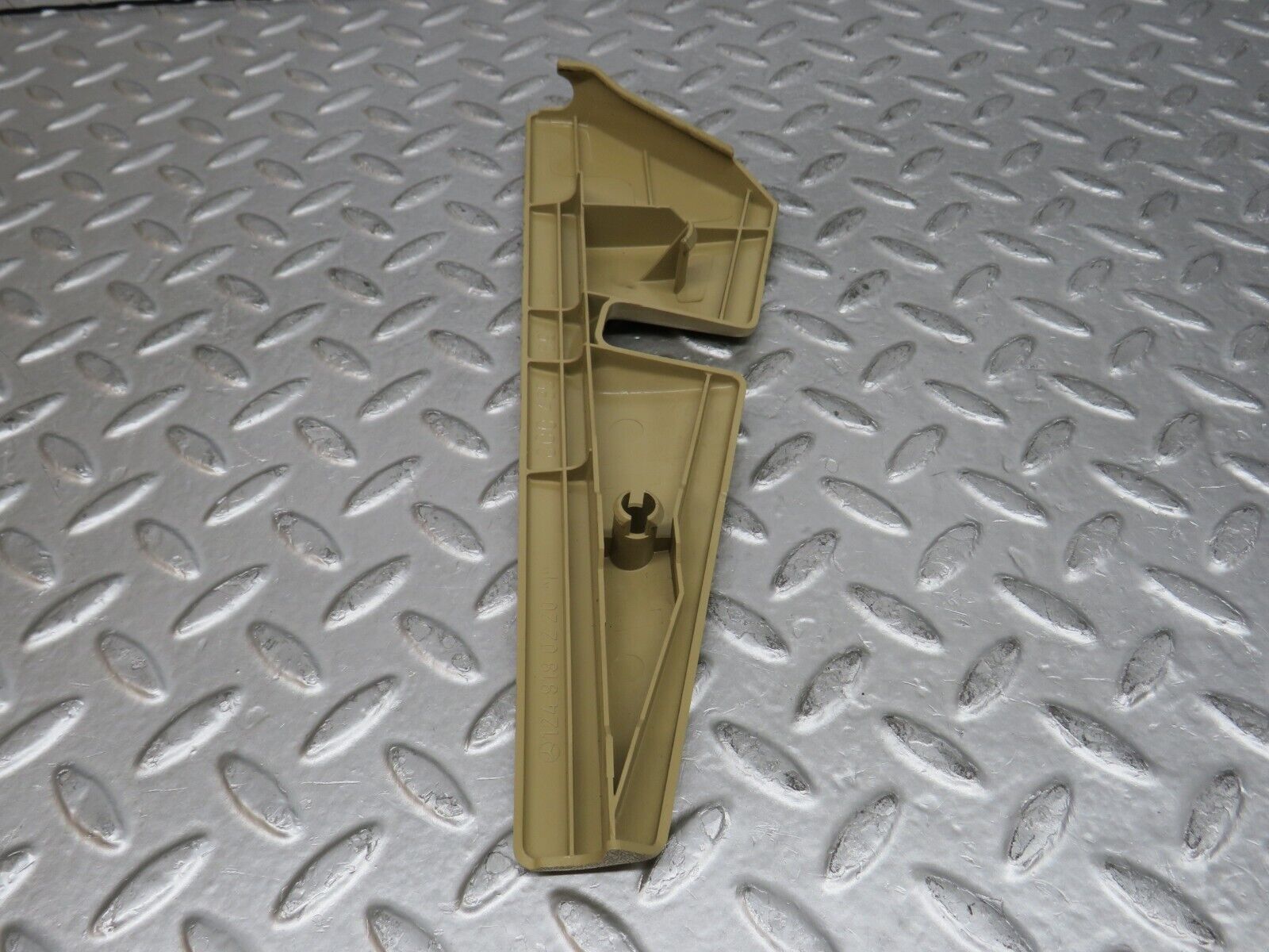 29391 Mercedes-Benz W124 230E Front Right Driver Seat Trim Beige 1249190220