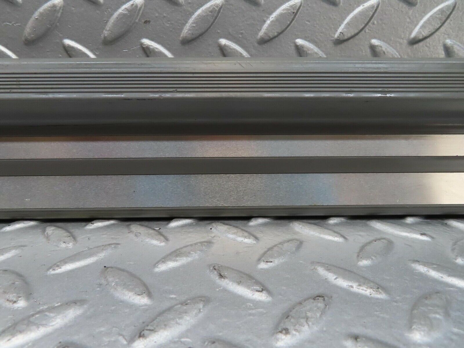 16443 Mercedes-Benz W124 260E Rear Left Door Sill Trim Grey