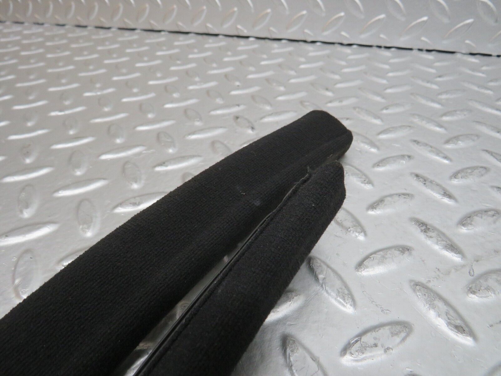 28467 Mercedes-Benz S123 240D Wagon Cloth Covered Door Seal Pair Left Side