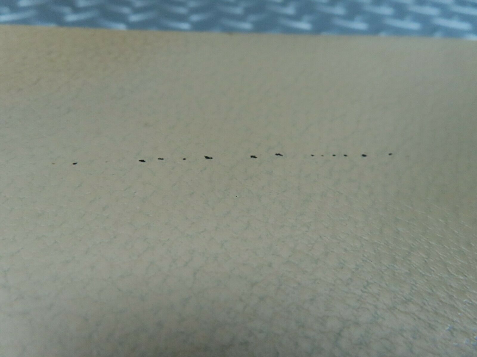 7379 Mercedes-Benz W116 450SE C Pillar Panel Trim Left