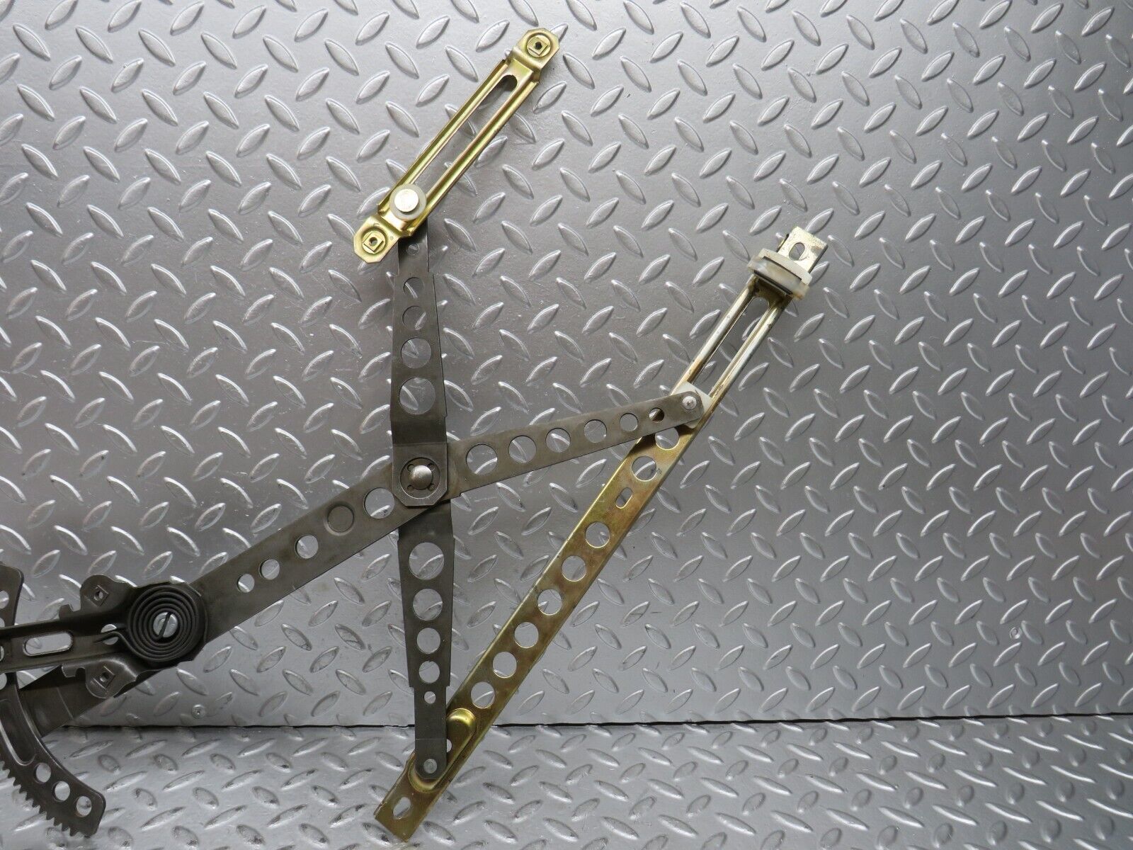 28244 Mercedes-Benz S123 240D Wagon Front Left Manual Window Regulator