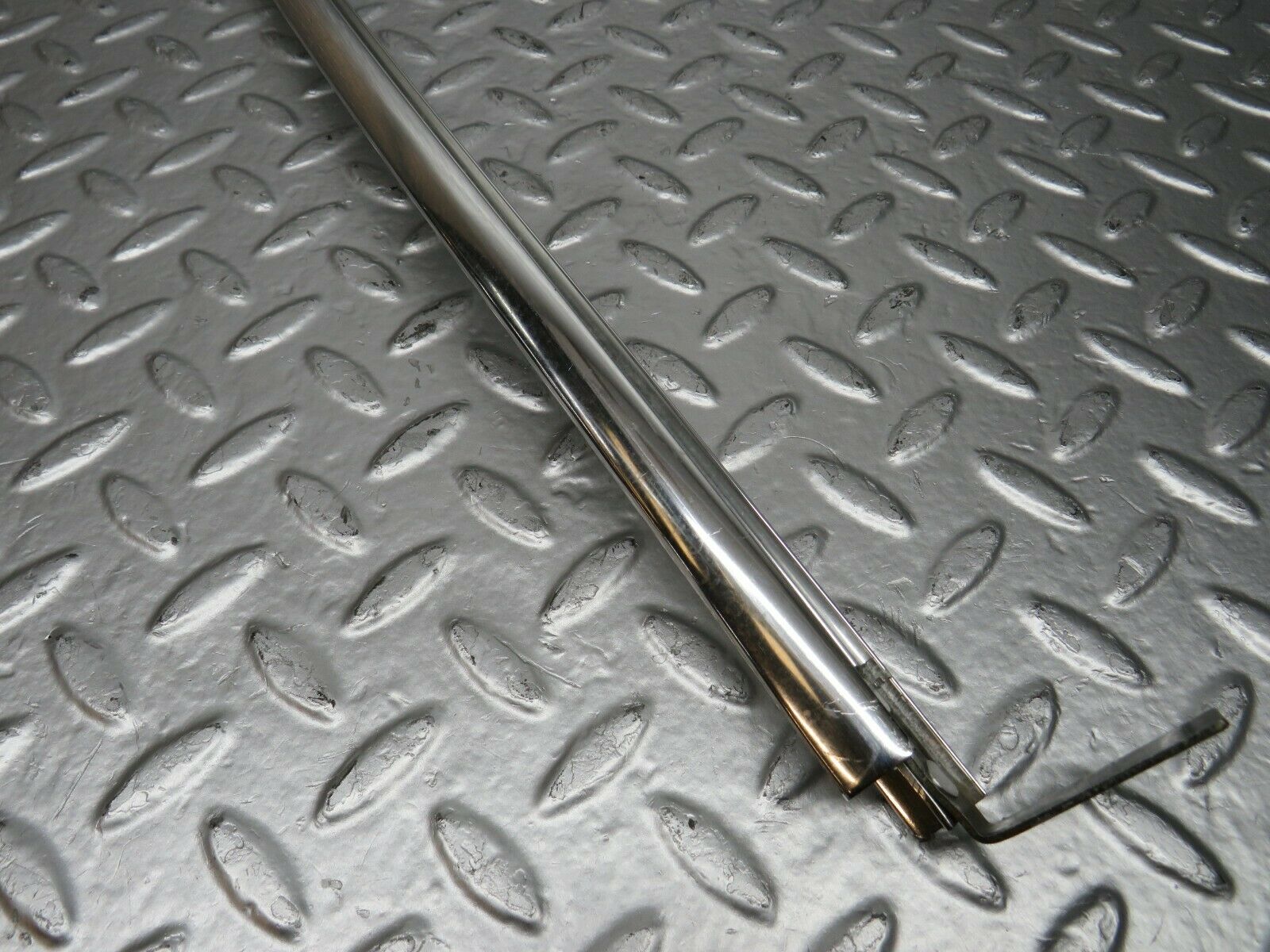 24546 Mercedes-Benz W108 Rear Left Chrome Window Channel