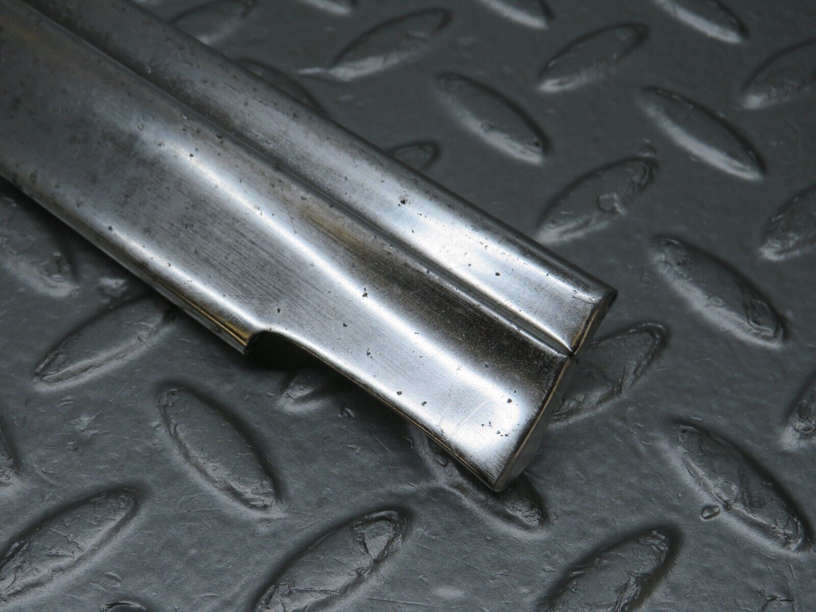 40272 Mercedes-Benz W110 230 Rear Left Door Chrome Moulding Trim