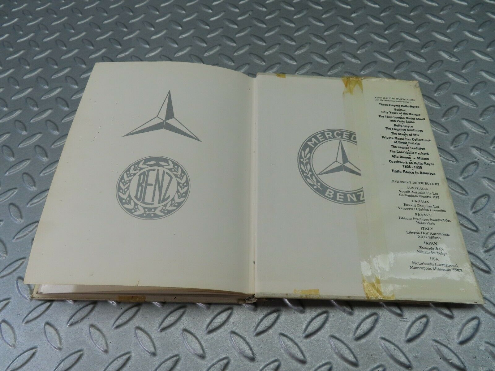 8016 Michael Frostick The Mighty Mercedes