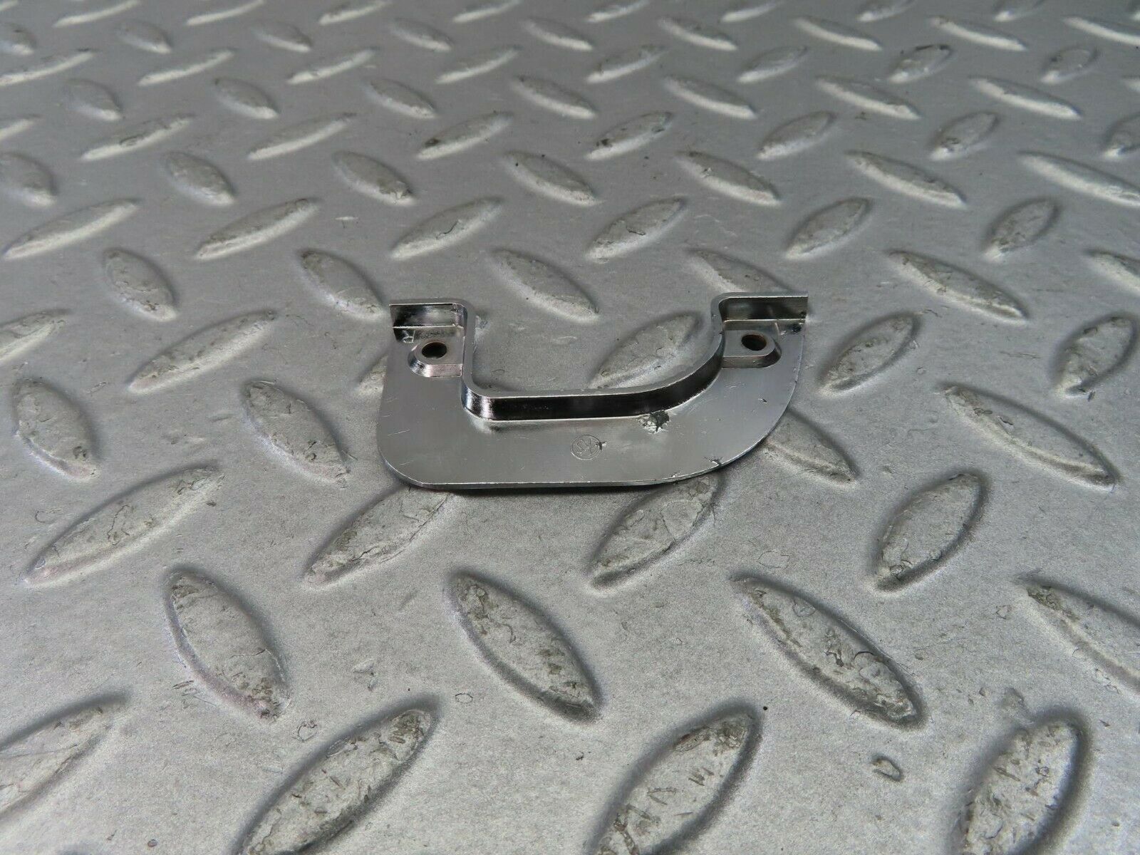 9053 Mercedes-Benz W115 Right Interior Chrome Door Latch Trim