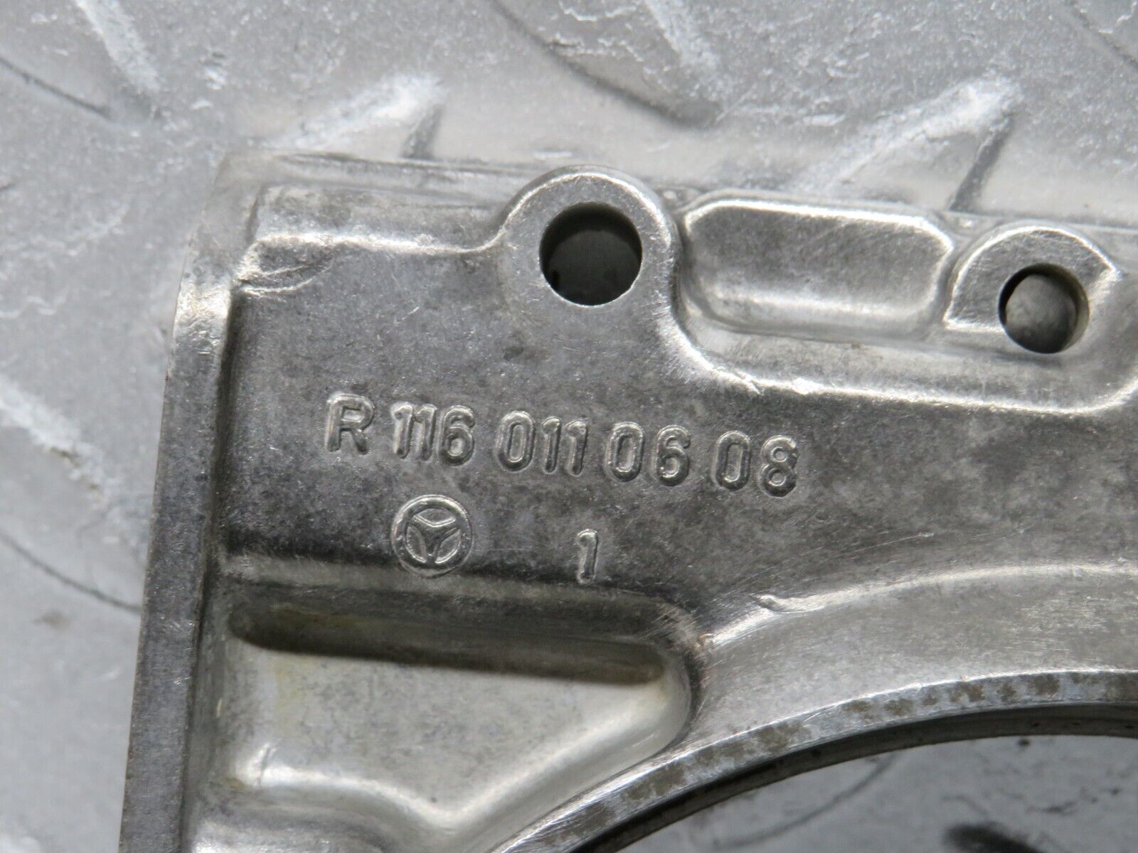 37612 Mercedes-Benz W109 300SEL Crankshaft Rear Sealing Cover 1160110608