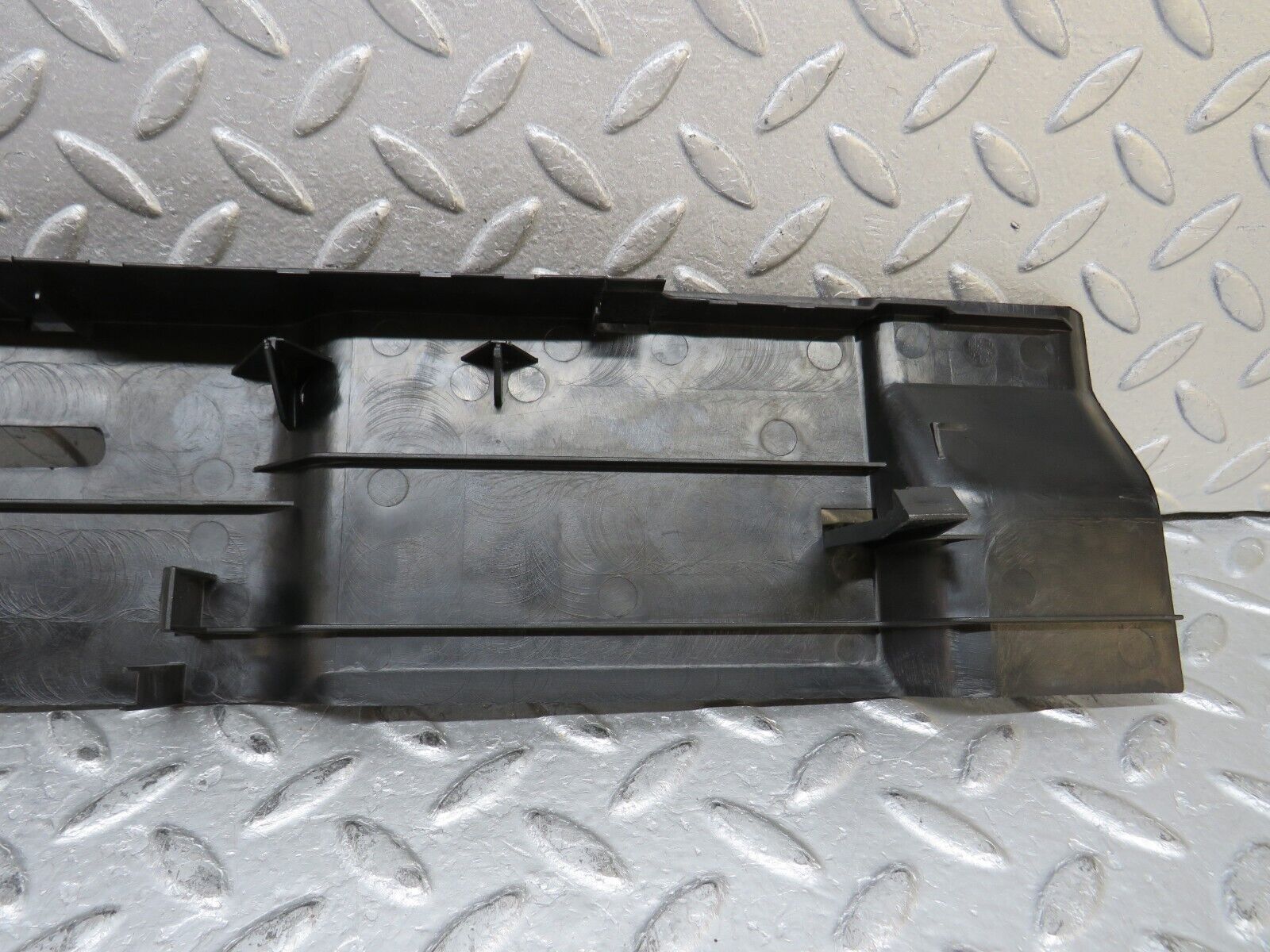 37960 Mercedes-Benz A124 320E Cabriolet Seat Front Cover Trim Black 1249193320