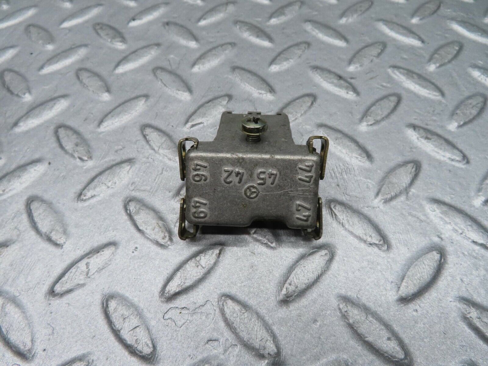 12026 Mercedes-Benz R129 300SL Coupe Soft Top Hydraulic Distributor 1298000022