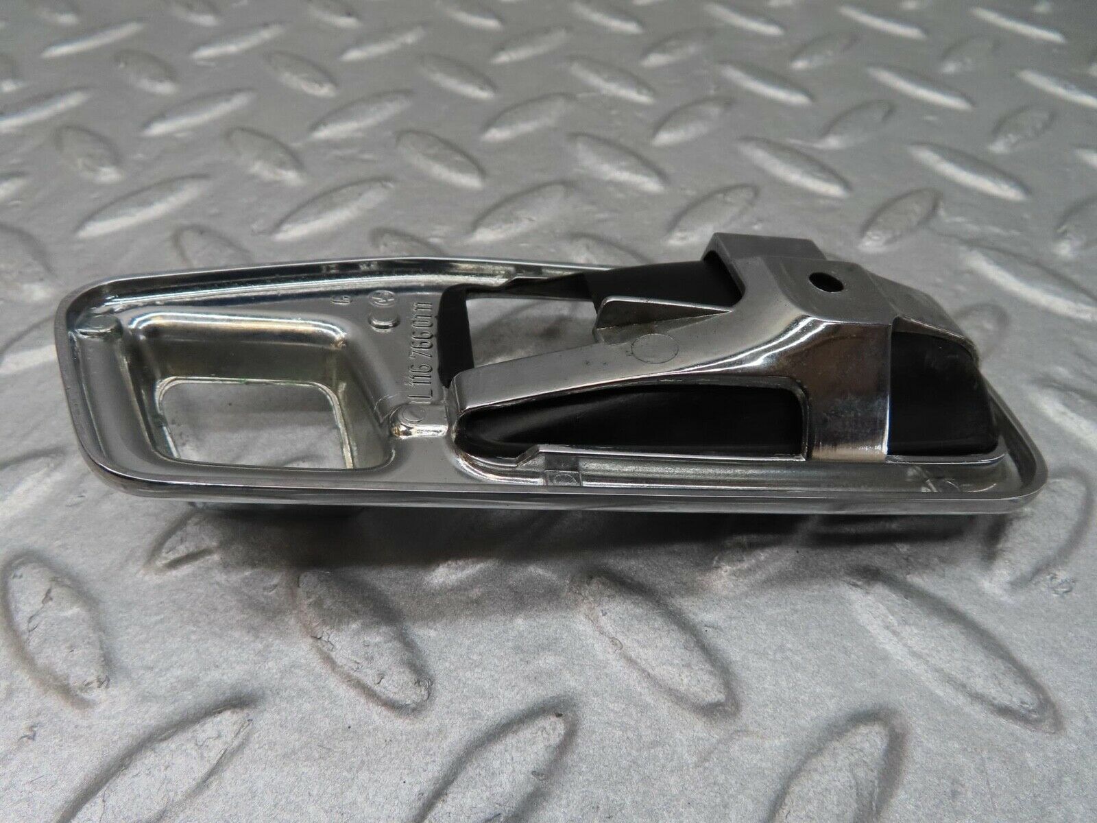 16060 Mercedes-Benz W123 280E Chrome Frame For Door Opener Left 1167660111