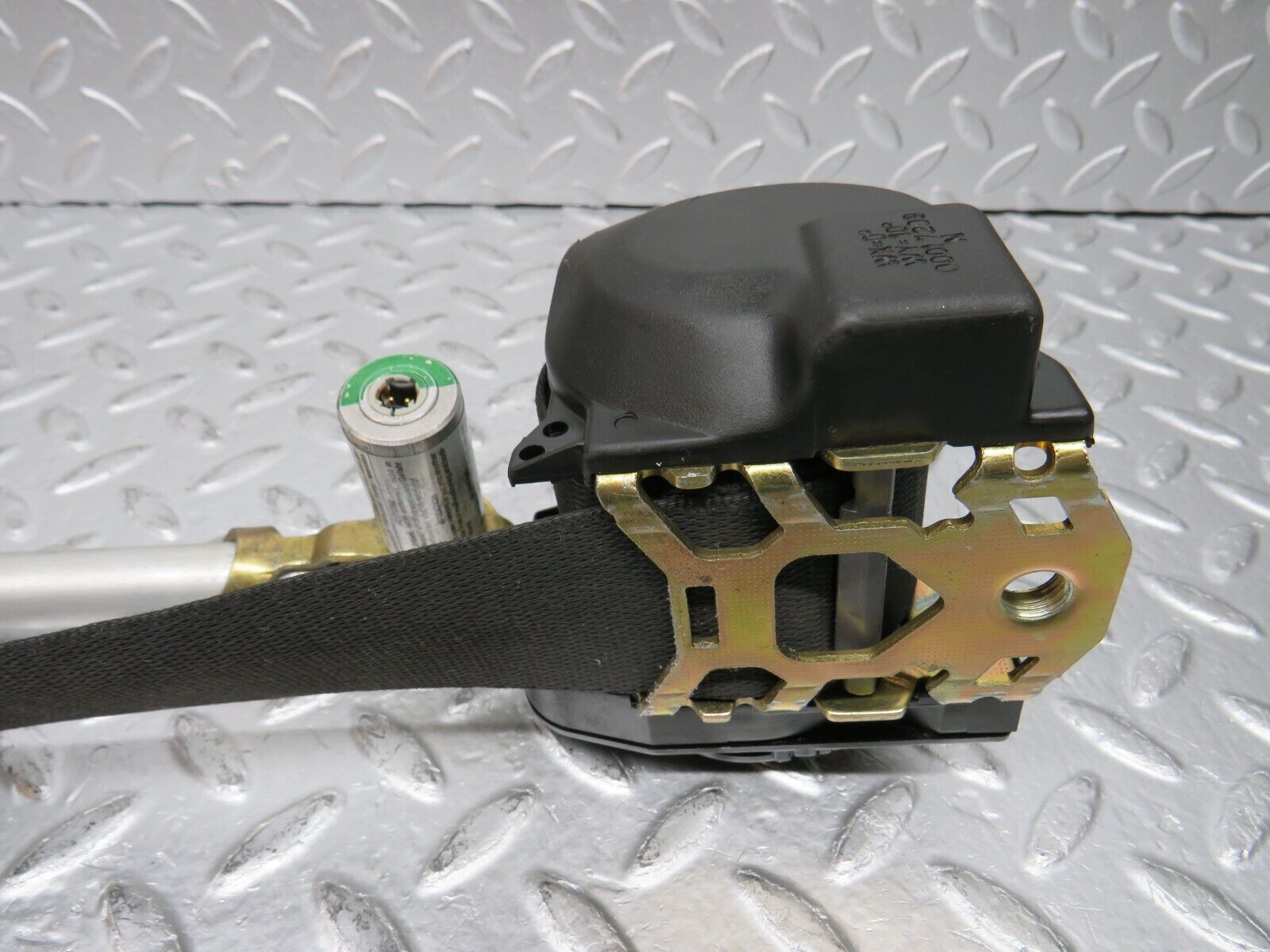 32636 Mercedes-Benz S124 300TE Front Left Seat Belt With Buckle 1248603985