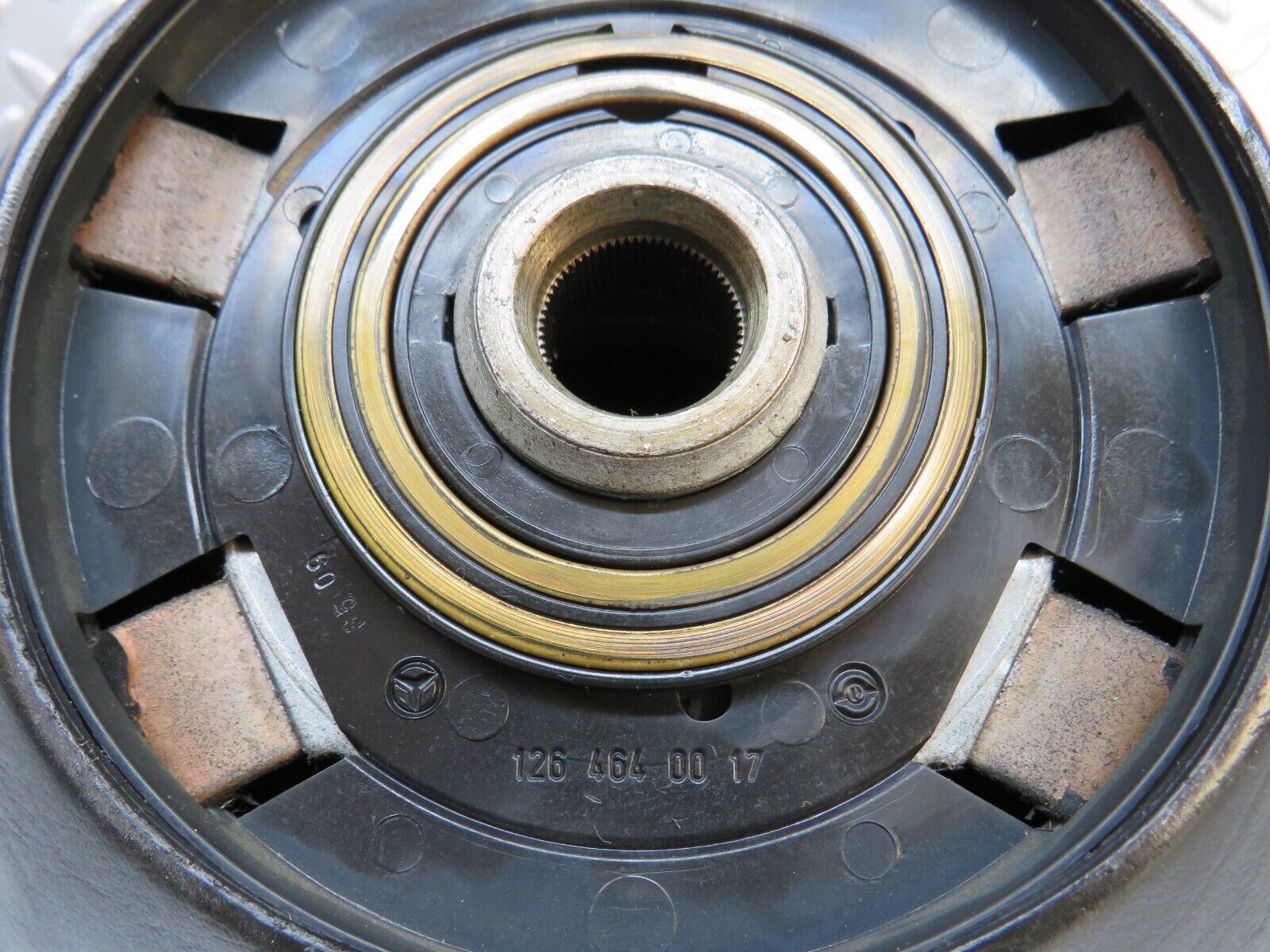 28245 Mercedes-Benz S123 240D Wagon Steering Wheel 1264640017