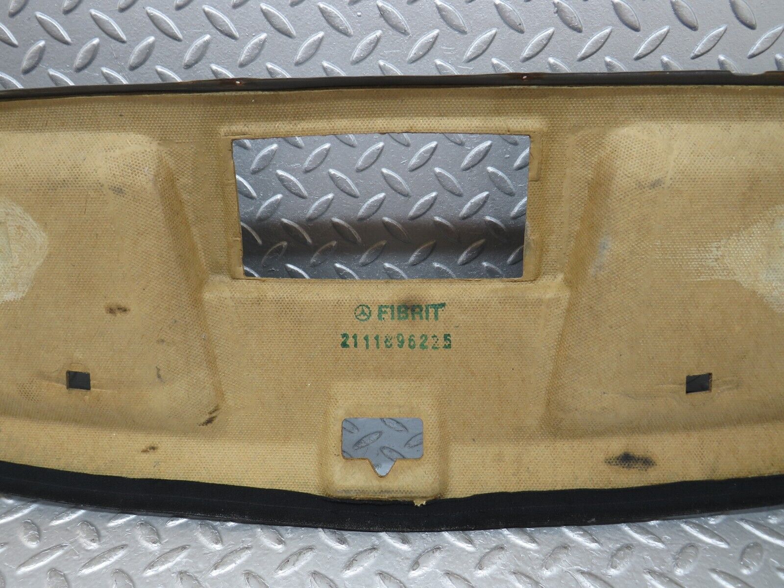 36055 Mercedes-Benz W126 420SE Headlining Roof Panel Front Grey 2111696225