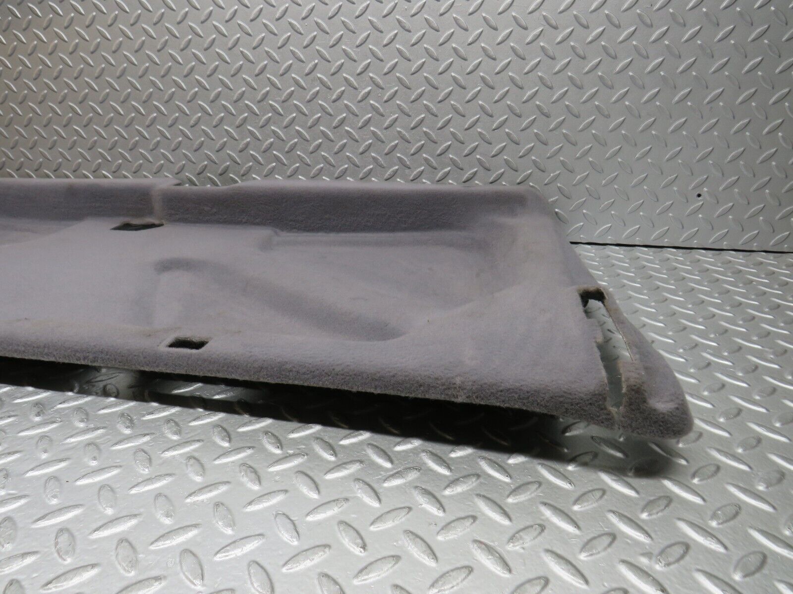39367 Mercedes-Benz R129 320SL Coupe Interior Boot Lid Cover Panel Grey 1296901341