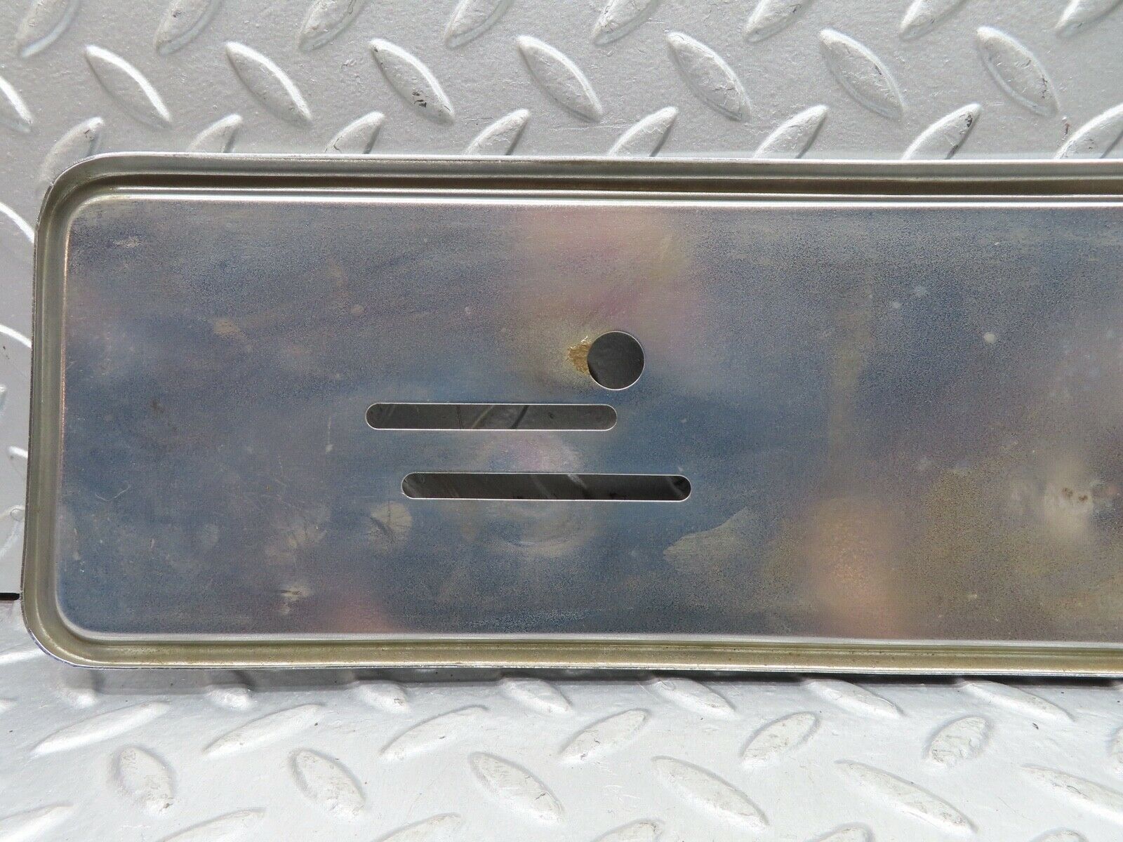 18606 Mercedes-Benz W120 W121 Ponton number Plate Holder