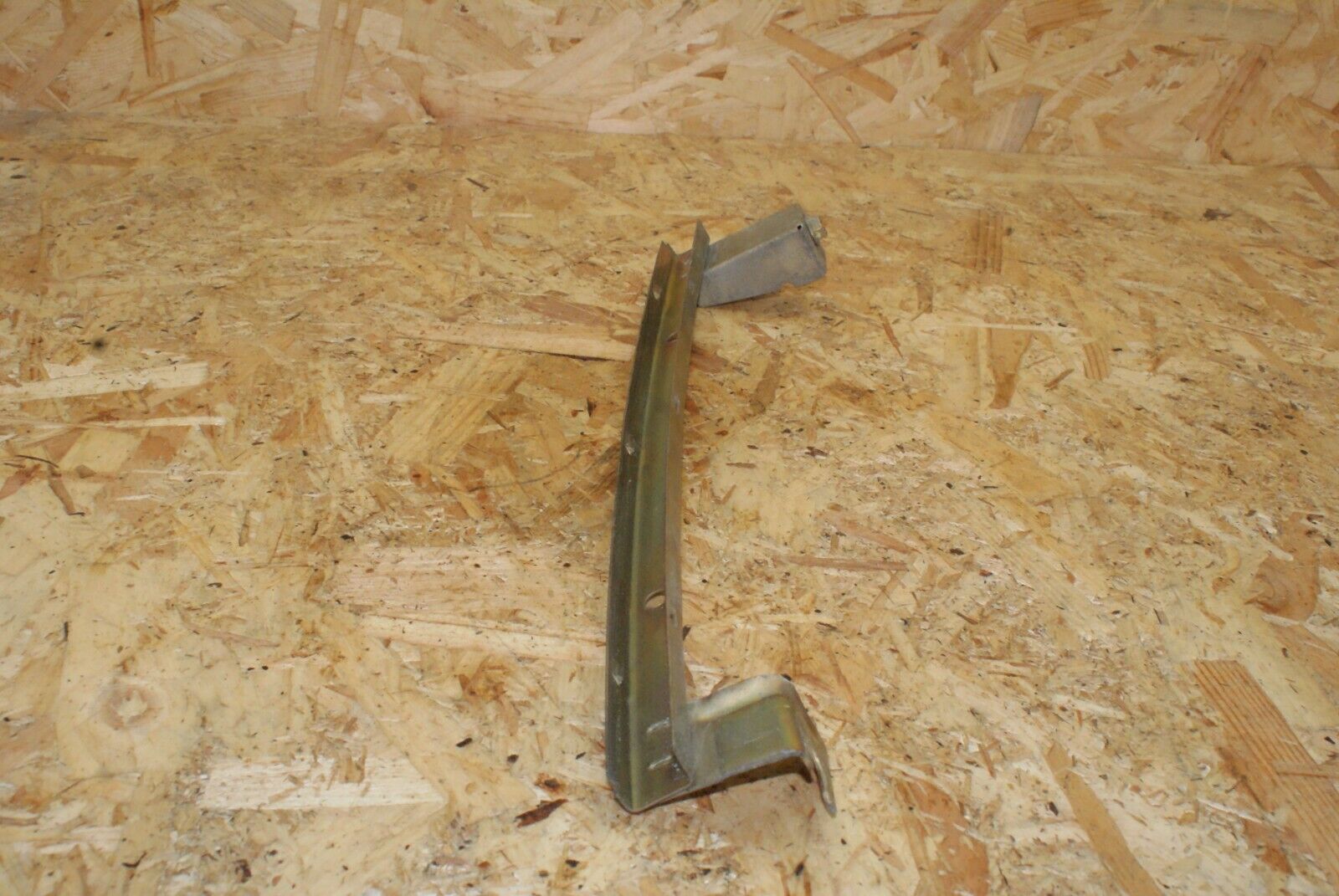 2386 Mercedes-Benz W123 280E Bottom Window Channel Rear Left