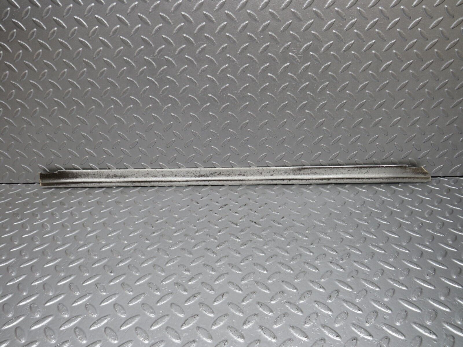 40272 Mercedes-Benz W110 230 Rear Left Door Chrome Moulding Trim