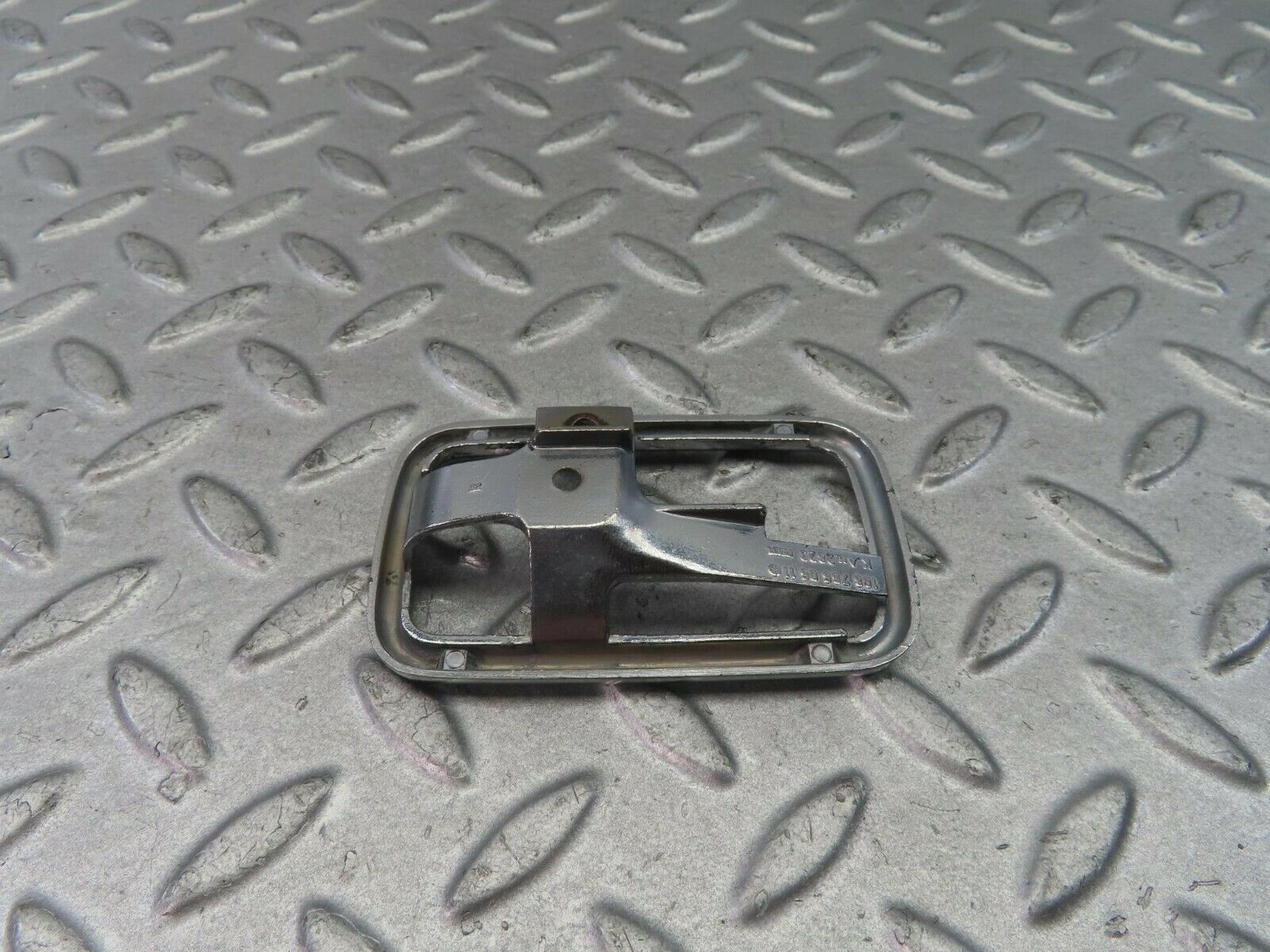 8640 Mercedes-Benz W108 Chrome Frame For Door Opener Right 1087660611