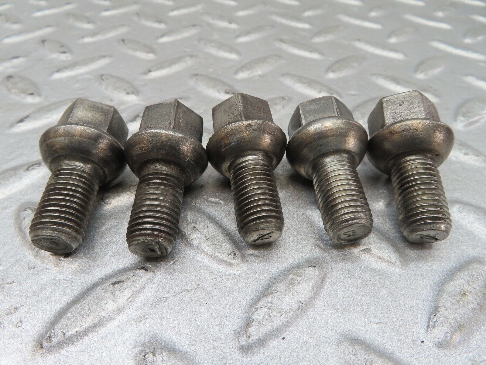 16788 Mercedes-Benz 5x Steel Wheel Lug Bolt M12x1.5