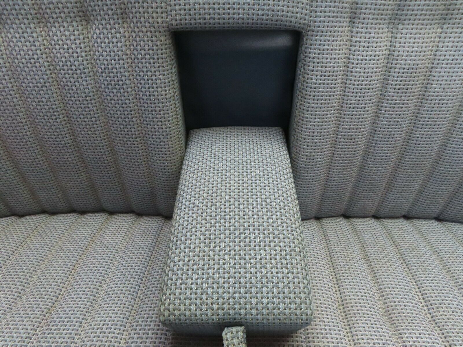 18012 Mercedes-Benz W123 200 Rear Seat Blue 1239200016/1239200050