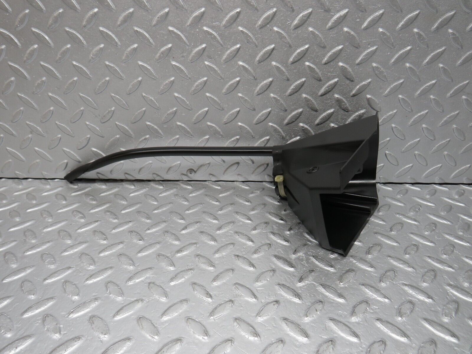 38403 Mercedes-Benz R129 280SL Coupe Roof Folding Lift Cylinder Cover Right 1297700462