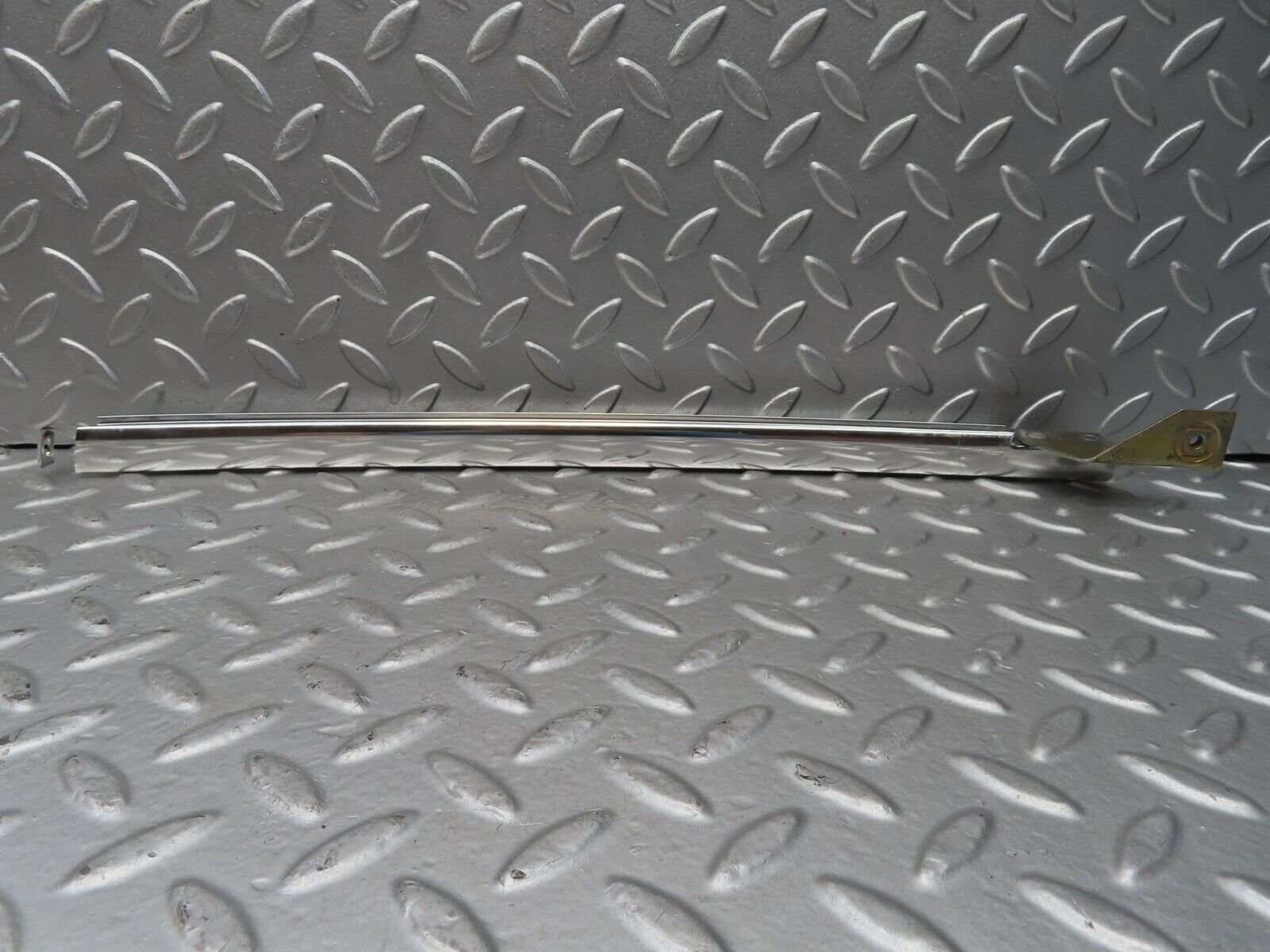 15436 Mercedes-Benz W123 230E Rear Right Door Rear Chrome Window Channel