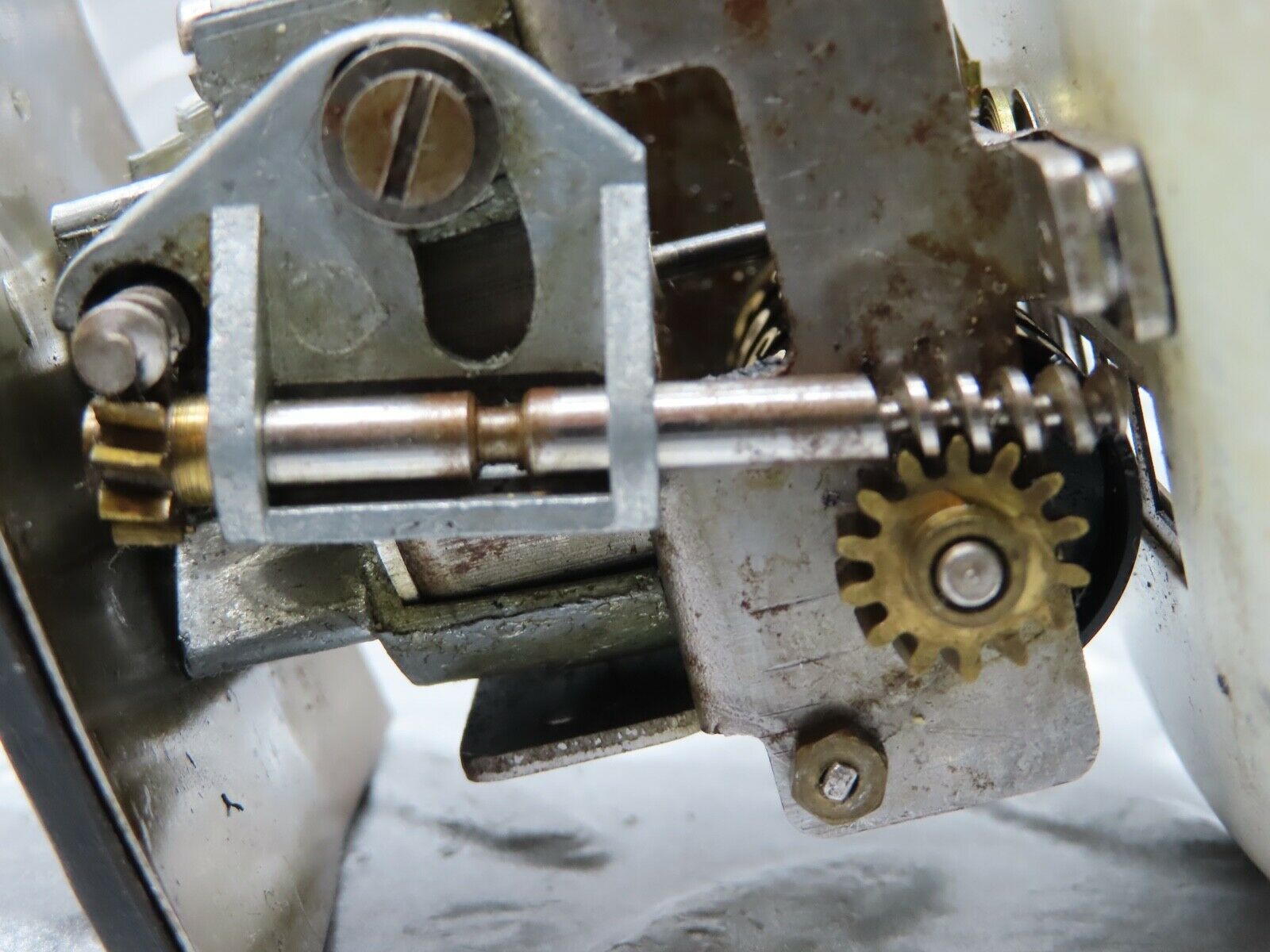 19814 Mercedes-Benz W120 W121 Ponton Speedometer VDO 1205420401