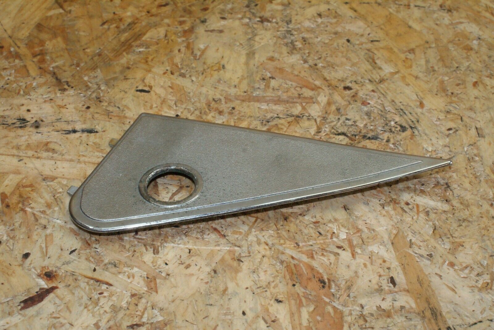 2449 Mercedes-Benz V123 240D LWB Mirror Triangle Cover Left 1237250711