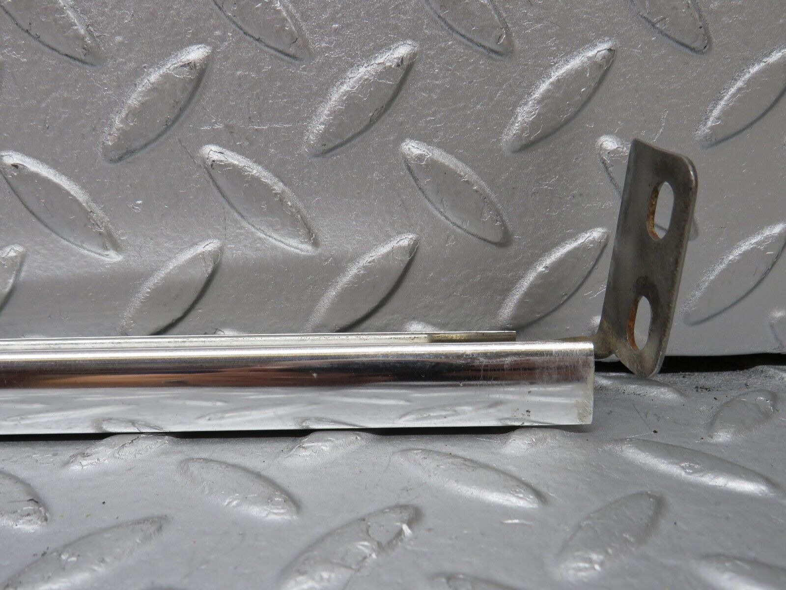 35771 Mercedes-Benz W108 Rear Right Door Window Chrome Channel