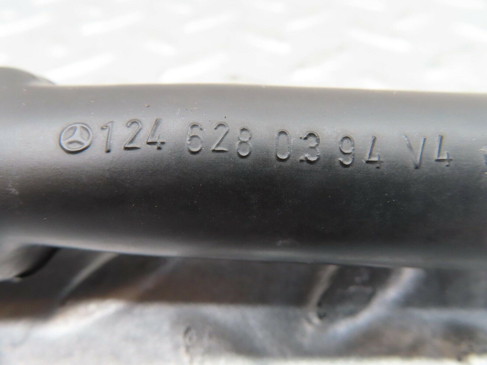 16429 Mercedes-Benz W124 260E Water Drain Hose Pair 1246280194