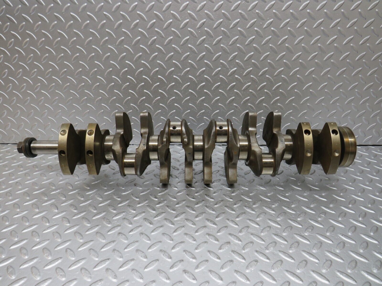 32691 Mercedes-Benz S124 300TE Wagon Crankshaft 103031058