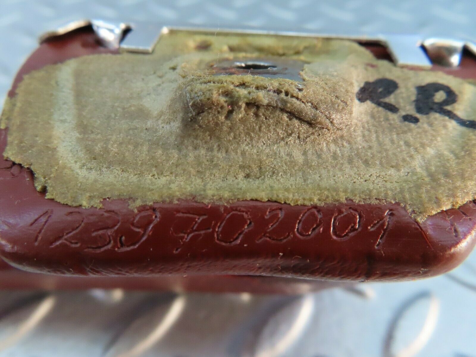 7585 Mercedes-Benz S123 230TE Wagon Interior Door Handle Rear Right 1239702001