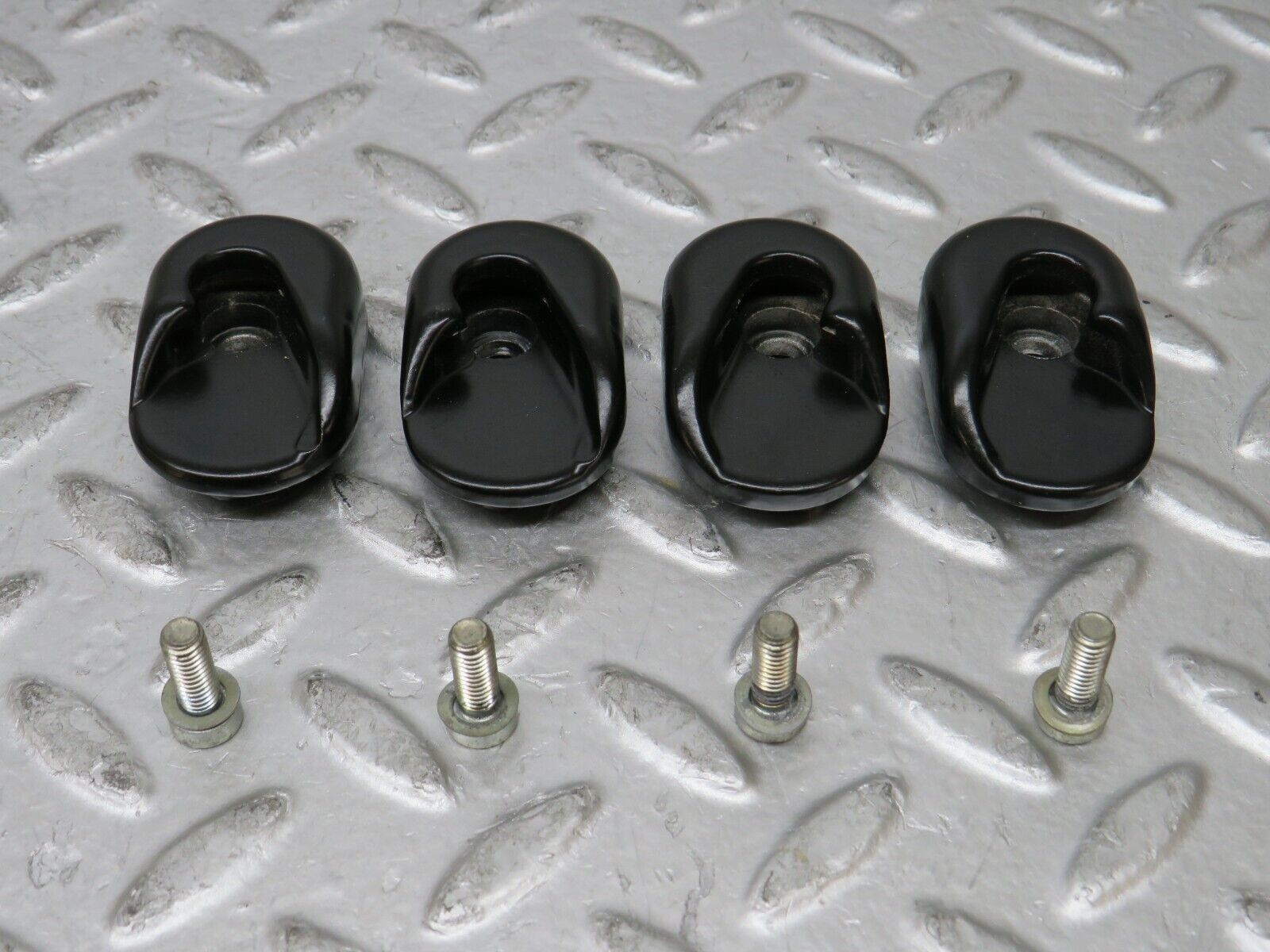 27567 Mercedes-Benz S124 300TE Trunk Cover Holder Set 1248681014 1248680914