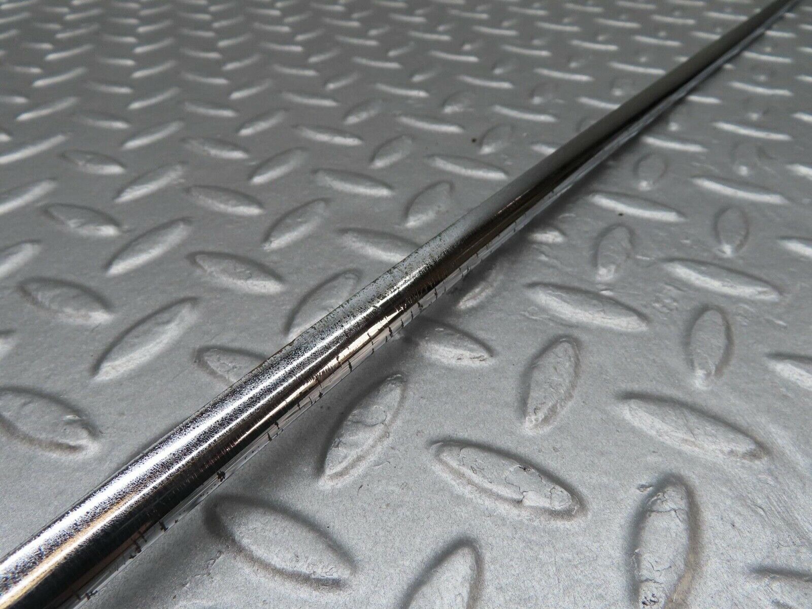 12711 Mercedes-Benz W111 220SE Roof Chrome Trim Left Side