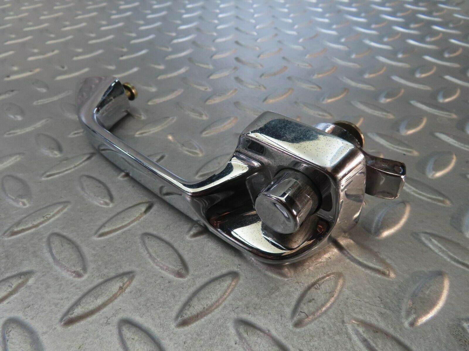 8728 Mercedes-Benz W115 Chrome Door Handle Rear Right 1157660401