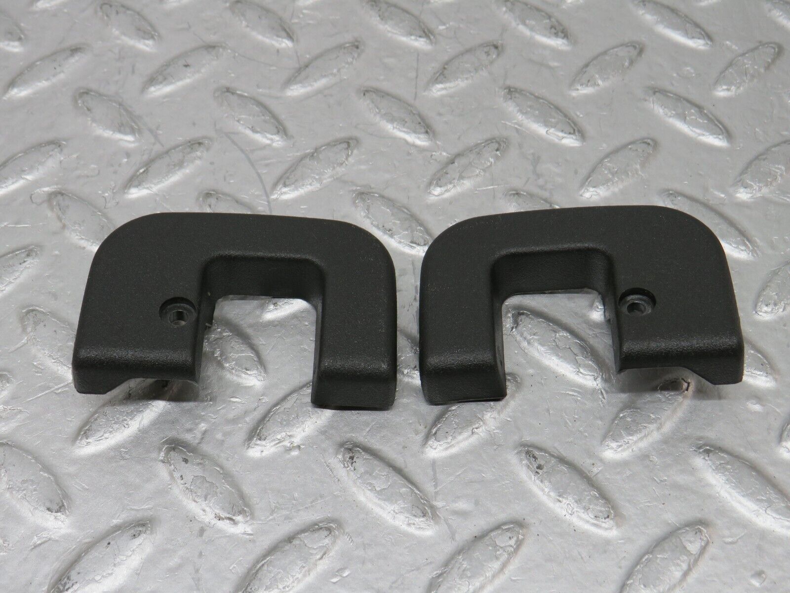 34740 Mercedes-Benz W210 320E Door Lock Cover Pair 2107230124 2107230224