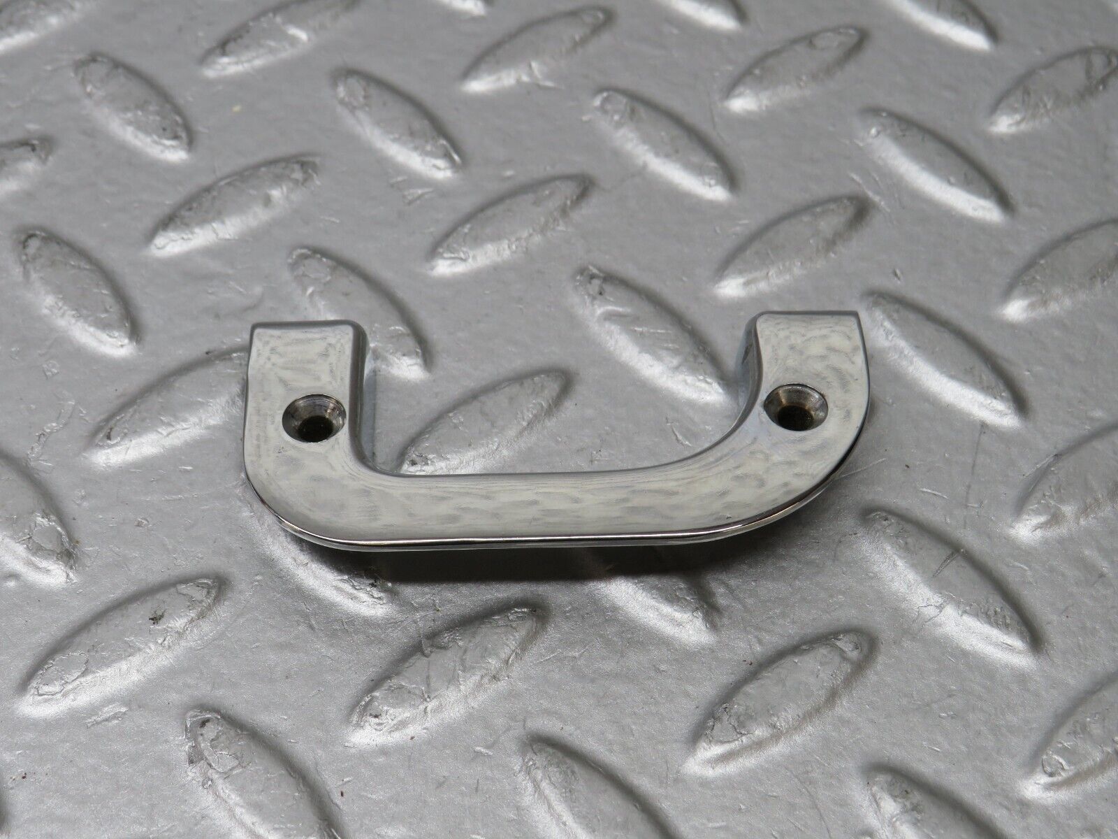 36894 Mercedes-Benz C126 420SEC Coupe Interior Chrome Door Latch Right 1237230224