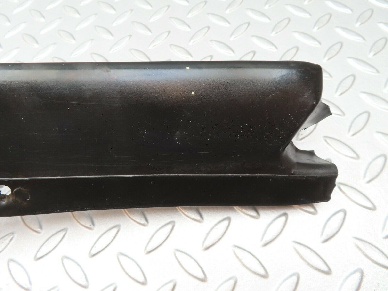 3900 Mercedes-Benz S123 200T Wagon Front Left Bumper Rubber 1238852723