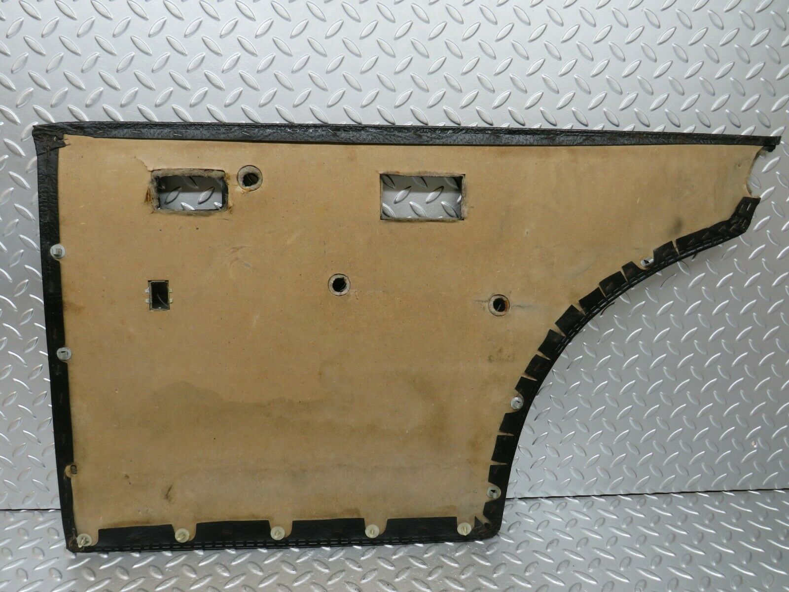 24485 Mercedes-Benz W108 Rear Left Door Card Black